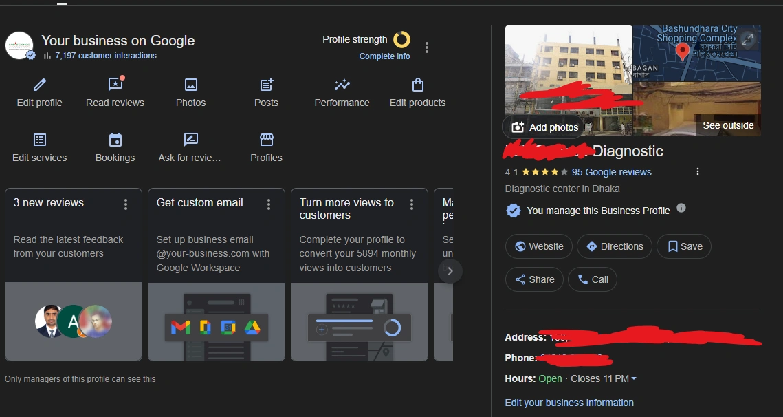 google-business-profile-dashboard-diagnostic-service